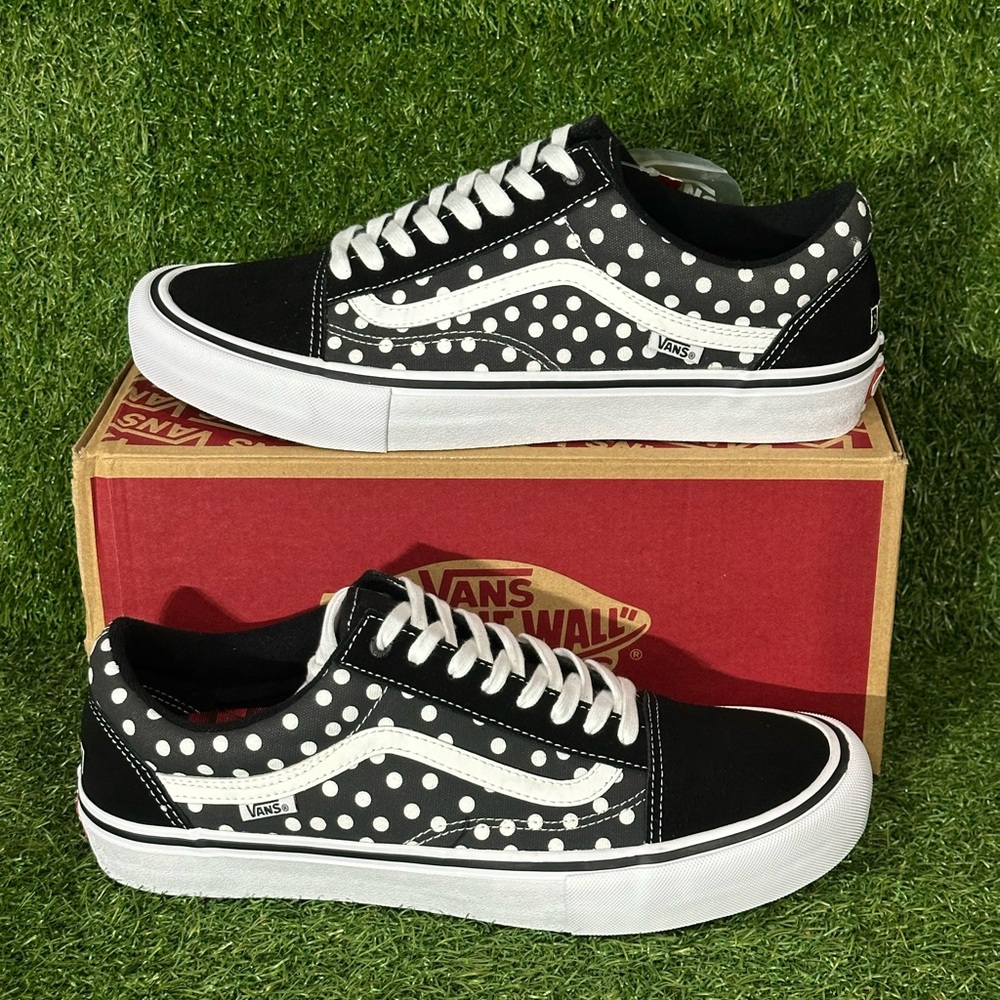 VANS OLD SKOOL DUSTIN DOLLIN BAKER PRO, SKATEBOARD SHOES, SIZE 12 MEN, SUEDE